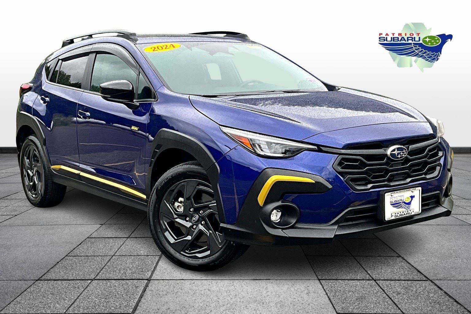 Used 2024 Subaru Crosstrek 2.5i Sport