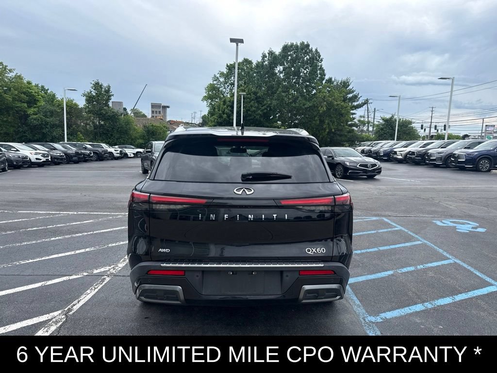 Certified 2022 INFINITI QX60 Luxe w/ Cargo Package AWD/4WD image 9