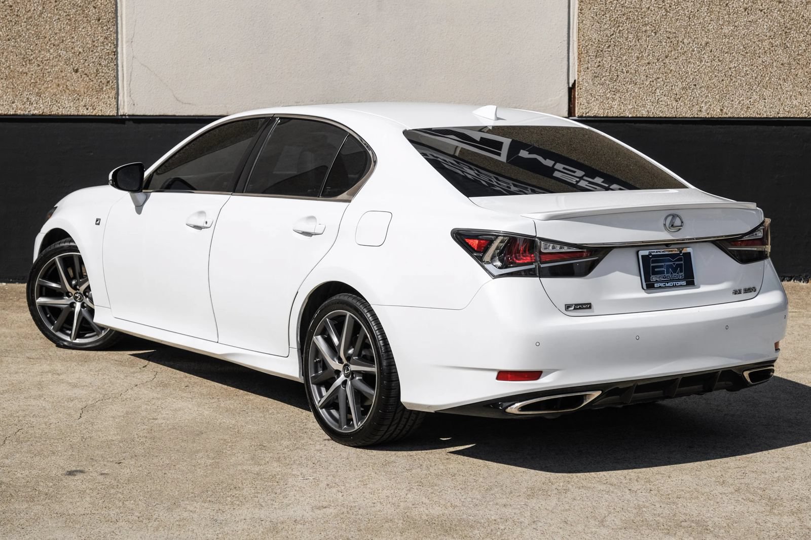 Used 2016 Lexus GS 350 F Sport w/ F Sport Package RWD image 9