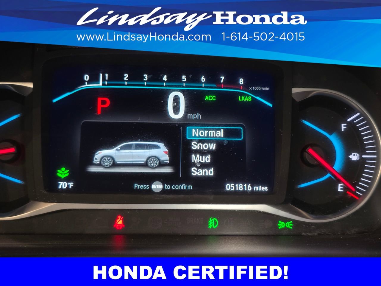 Certified 2022 Honda Pilot Special Edition image 15