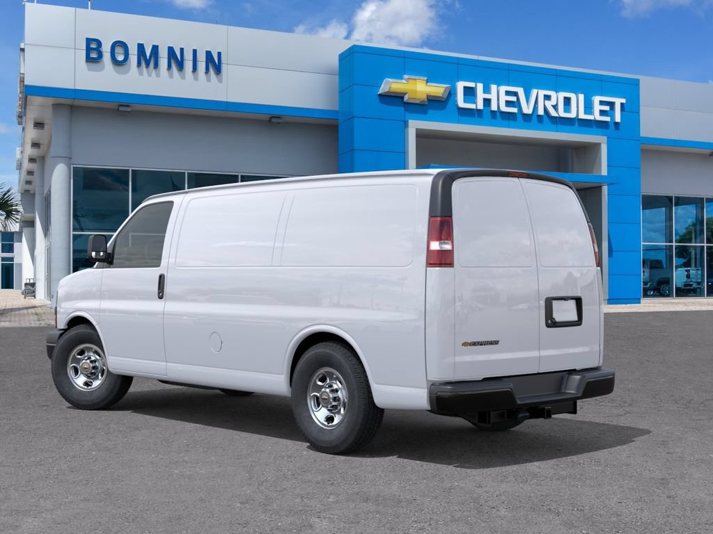 New 2026 Chevrolet Express 2500 w/ Driver Convenience Package RWD image 4