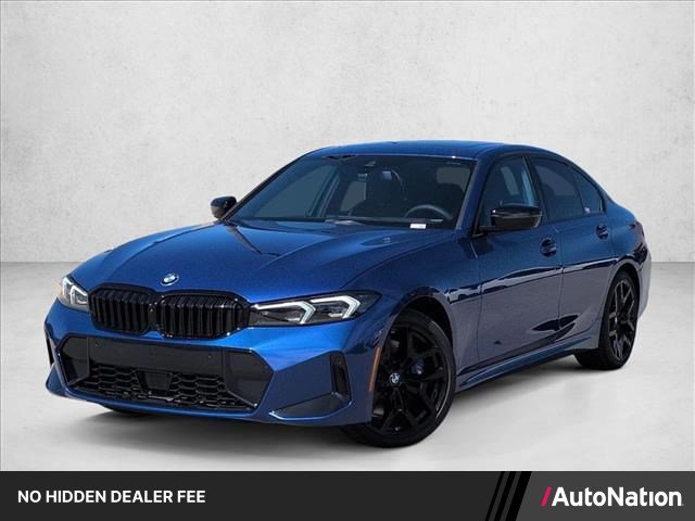 New 2026 BMW 330i xDrive Sedan w/ M Sport Package