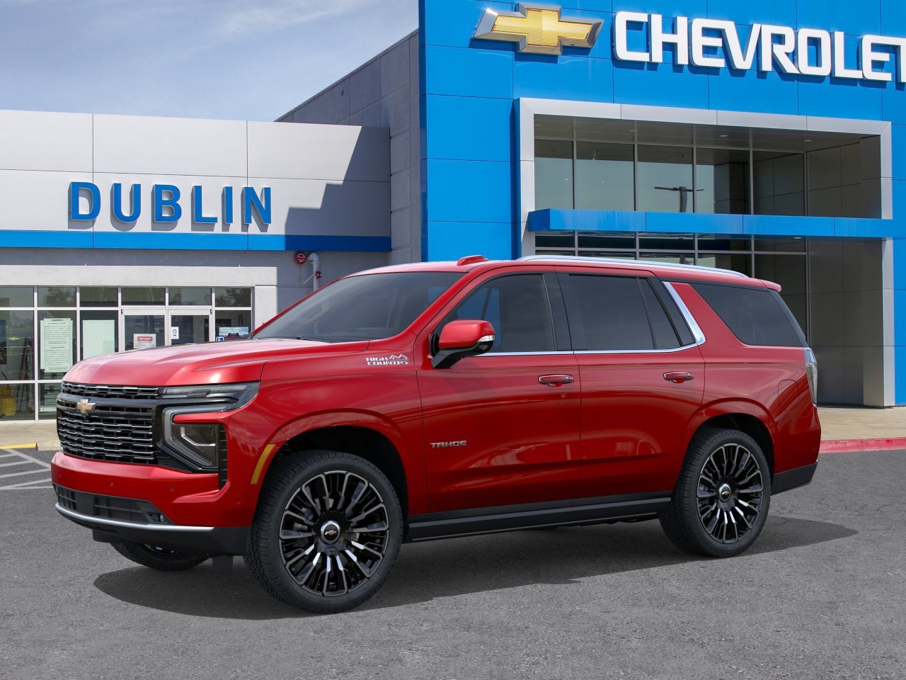 New 2027 Chevrolet Tahoe High Country AWD/4WD image 3