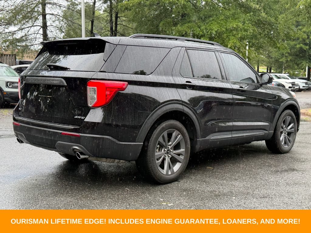 Used 2023 Ford Explorer XLT w/ Equipment Group 202A AWD/4WD image 8