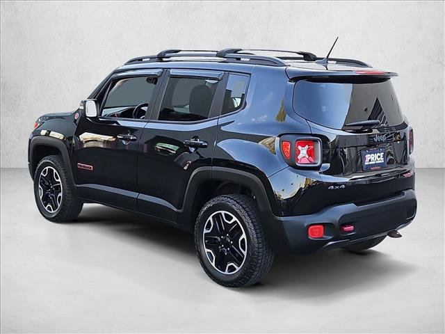 Used 2017 Jeep Renegade Trailhawk AWD/4WD image 8