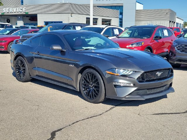 Certified 2020 Ford Mustang GT Premium w/ GT Performance Package RWD image 7