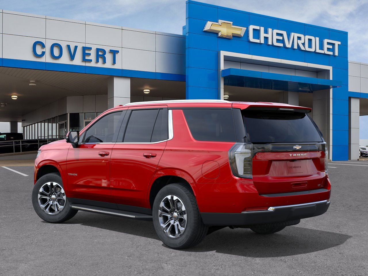 New 2026 Chevrolet Tahoe LT w/ Comfort Package RWD image 3