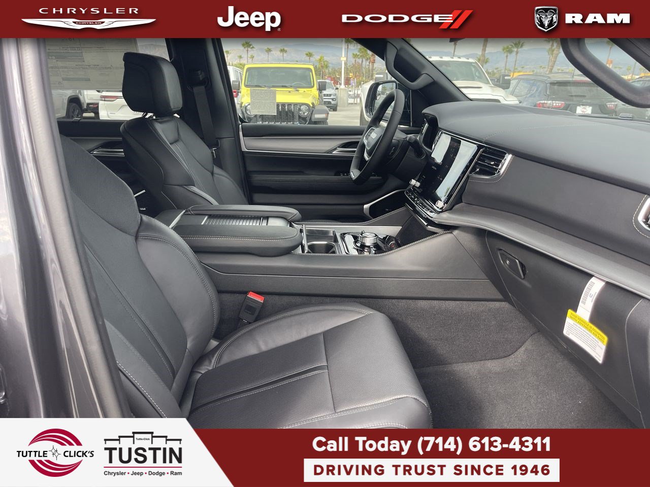 New 2026 Jeep Grand Wagoneer Limited AWD/4WD image 16