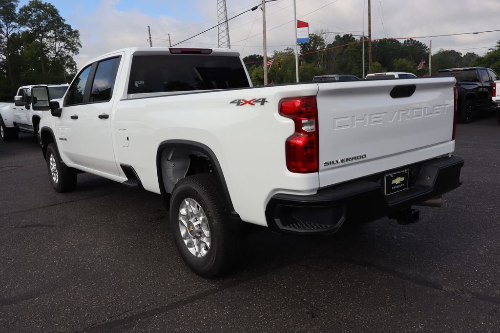 New 2026 Chevrolet Silverado 3500 W/T AWD/4WD image 3