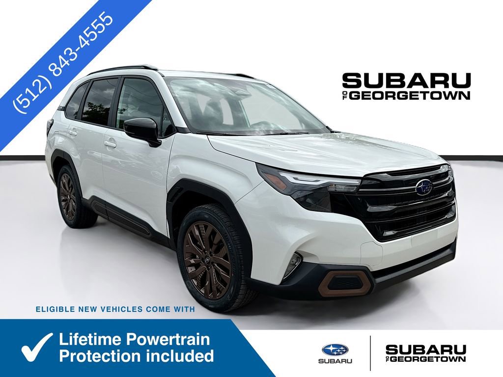 New 2026 Subaru Forester Sport AWD/4WD video 1