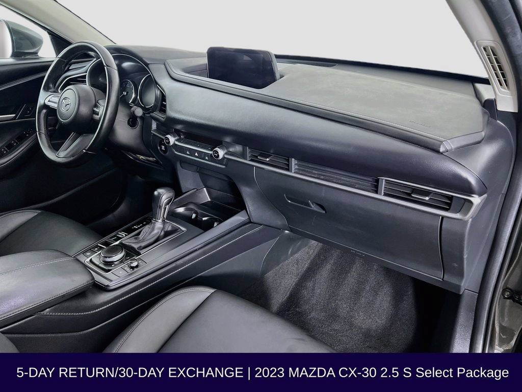 Used 2023 MAZDA CX-30 AWD 2.5 S w/ Select Package image 32