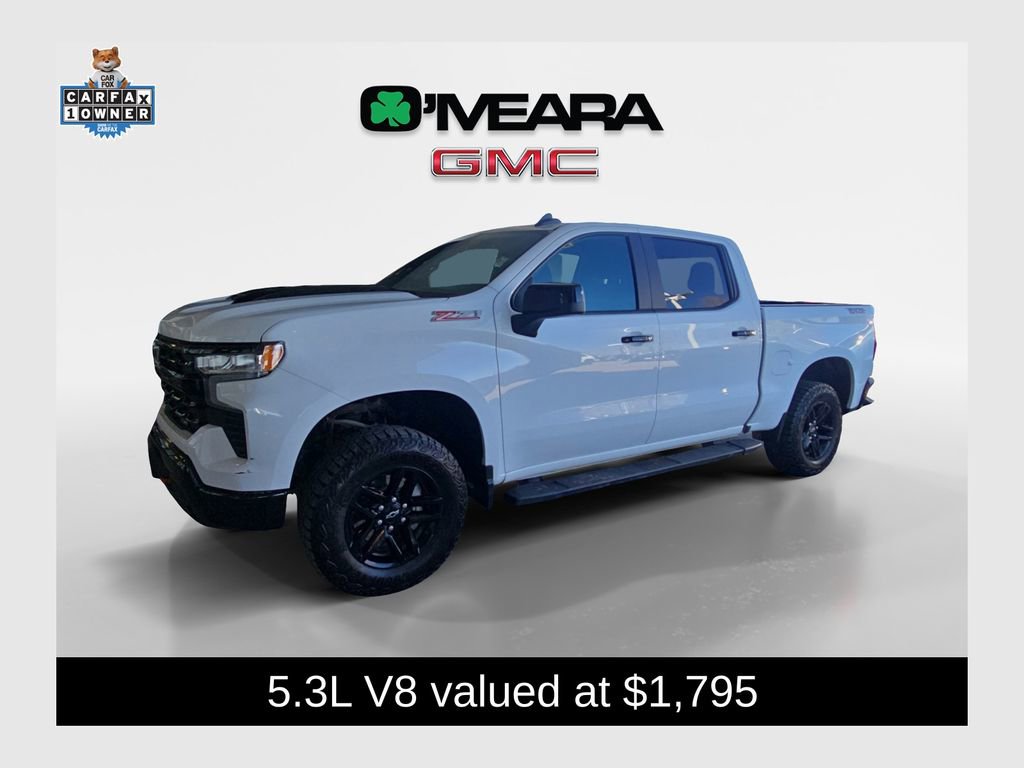 Used 2024 Chevrolet Silverado 1500 LT Trail Boss w/ Protection Package 360° Tour