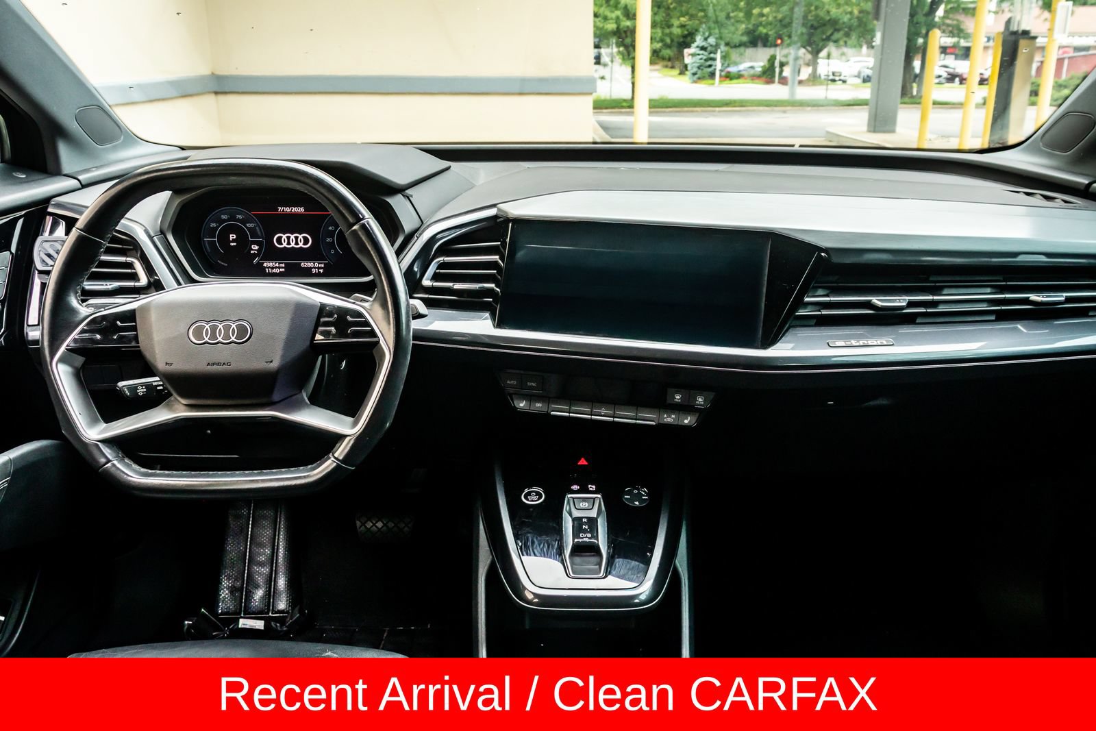 Used 2022 Audi Q4 e-tron Premium Plus AWD/4WD image 14