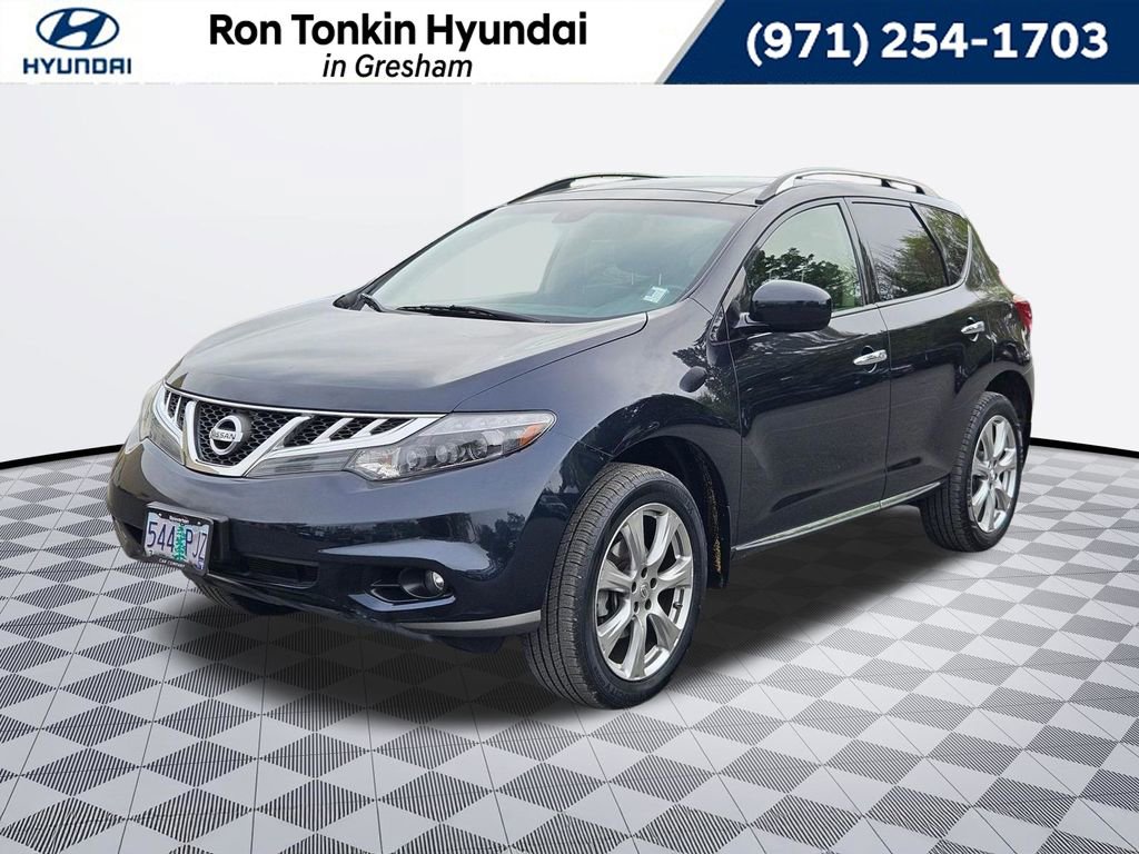 Used 2014 Nissan Murano LE w/ Platinum Edition Package AWD/4WD image 1