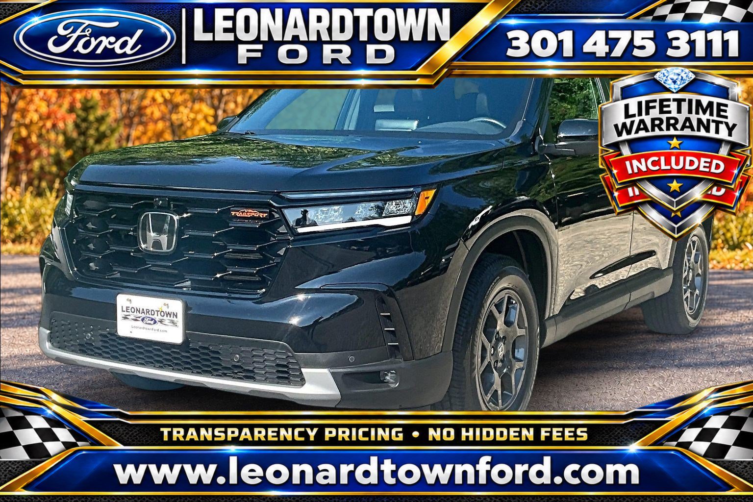 Used 2023 Honda Pilot TrailSport