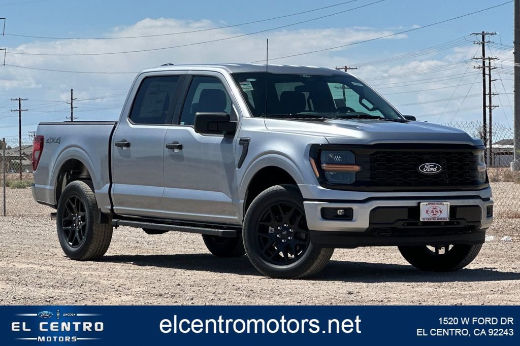 Used 2025 Ford F150 STX w/ STX Black Appearance Package image 1