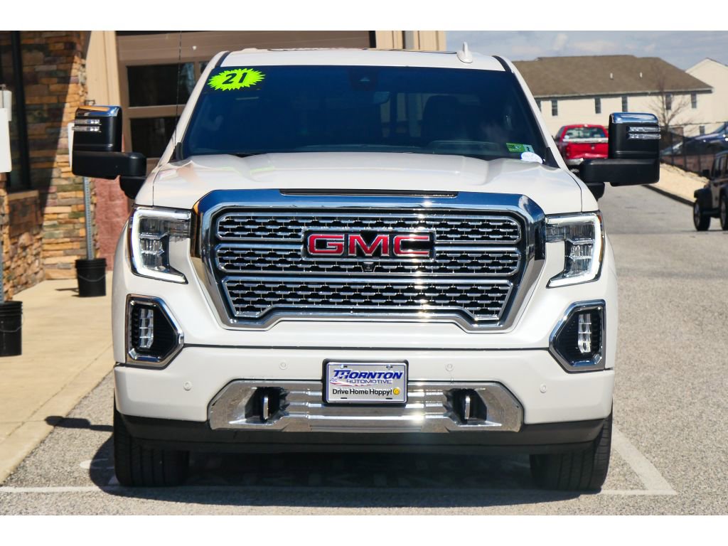 Used 2021 GMC Sierra 1500 Denali w/ Denali Ultimate Package AWD/4WD image 8