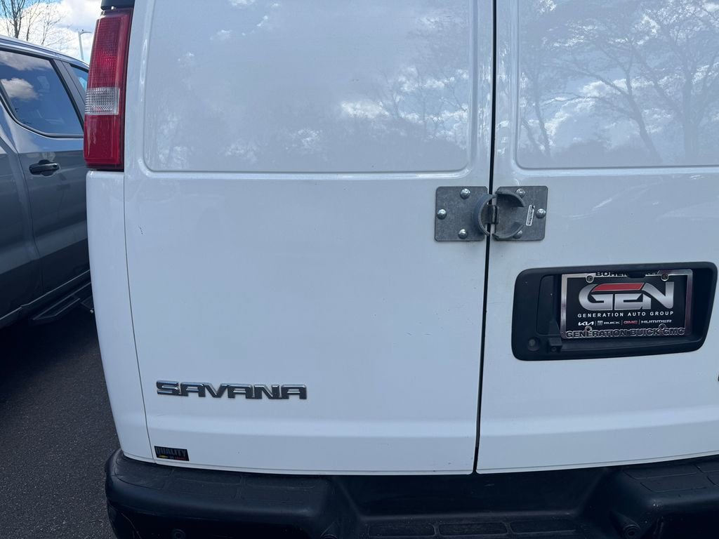 Certified 2023 GMC Savana 3500 Extended w/ Driver Convenience Package RWD image 28