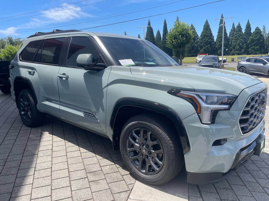New 2026 Toyota Sequoia Platinum AWD/4WD image 7