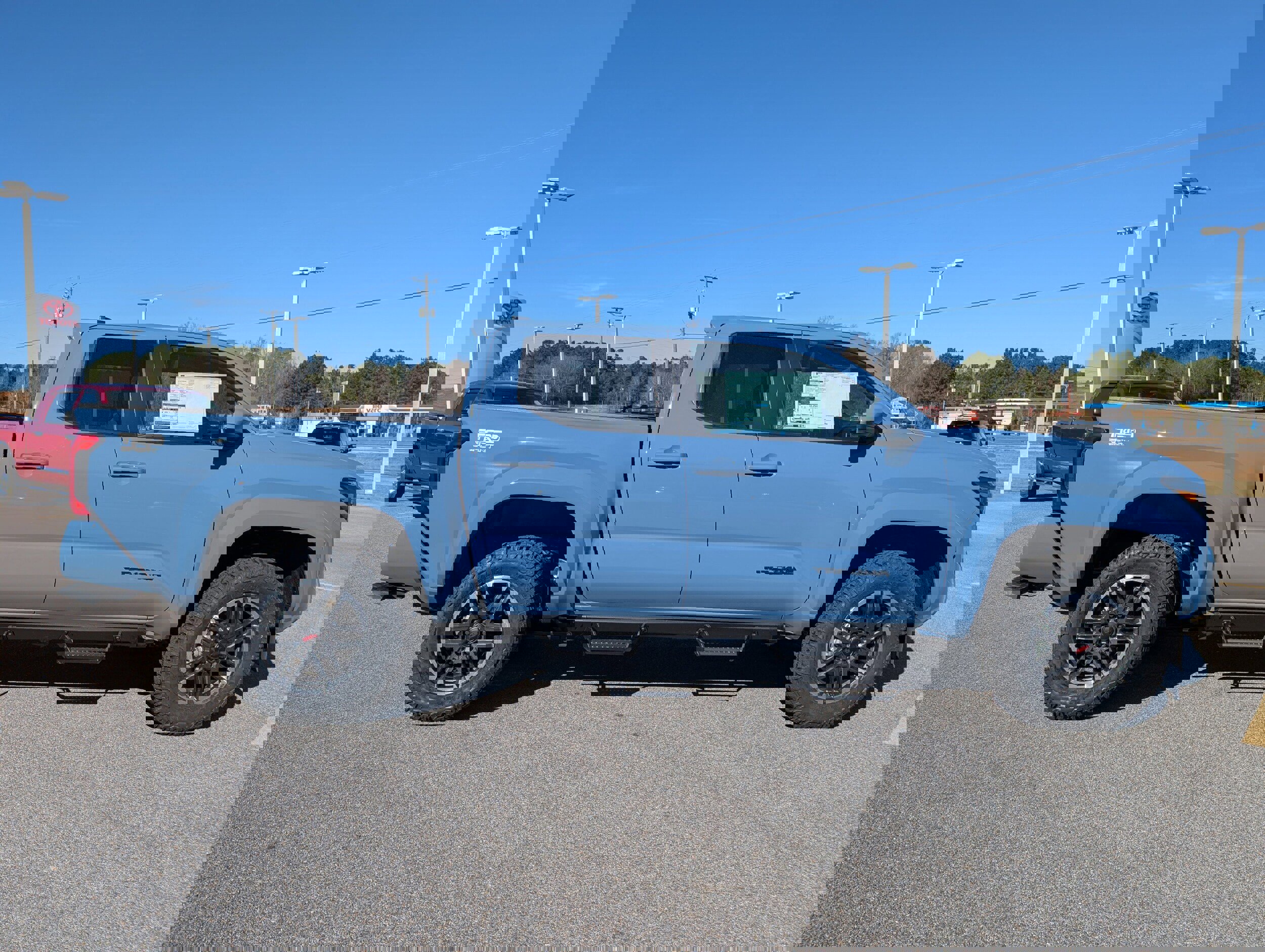 New 2026 Toyota Tacoma TRD Sport image 6