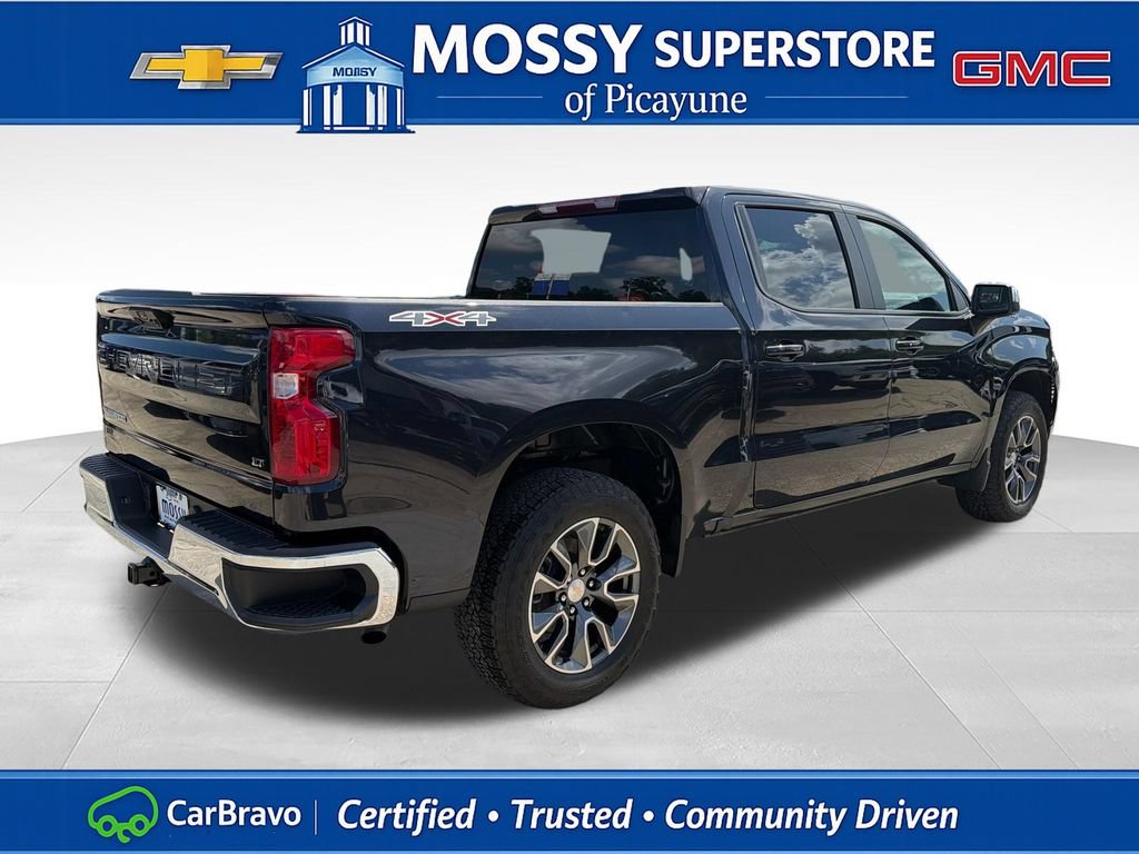 Certified 2024 Chevrolet Silverado 1500 LT AWD/4WD image 6