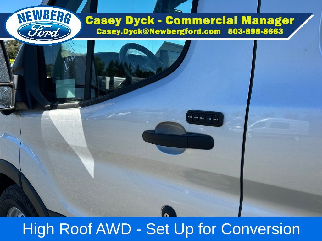 New 2026 Ford Transit 350 148 High Roof AWD image 16