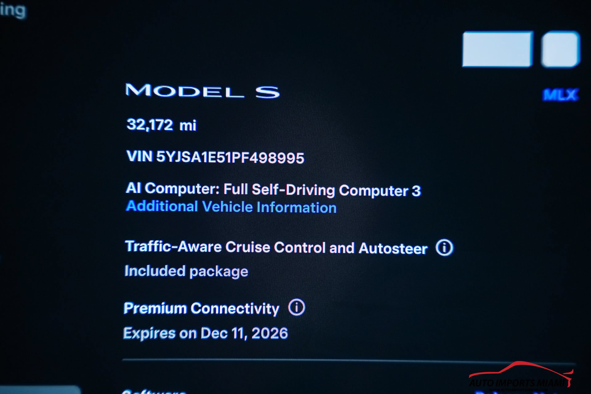 Used 2023 Tesla Model S Standard Range AWD/4WD image 62