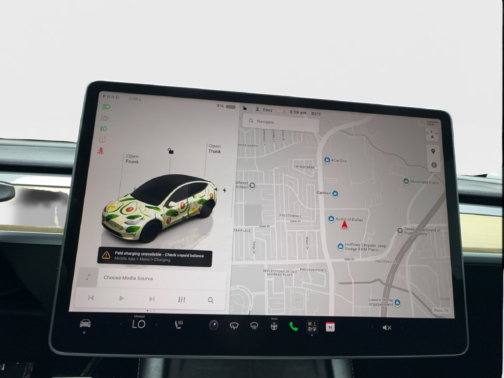 Used 2023 Tesla Model Y Long Range AWD/4WD image 46