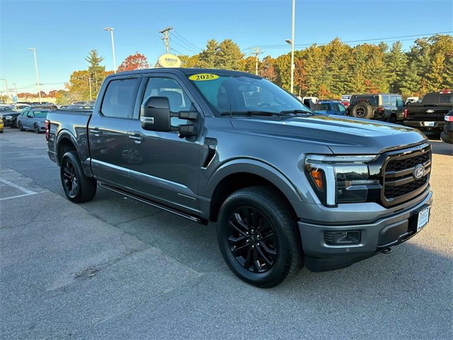 Used 2025 Ford F150 Lariat w/ Equipment Group 502A High
