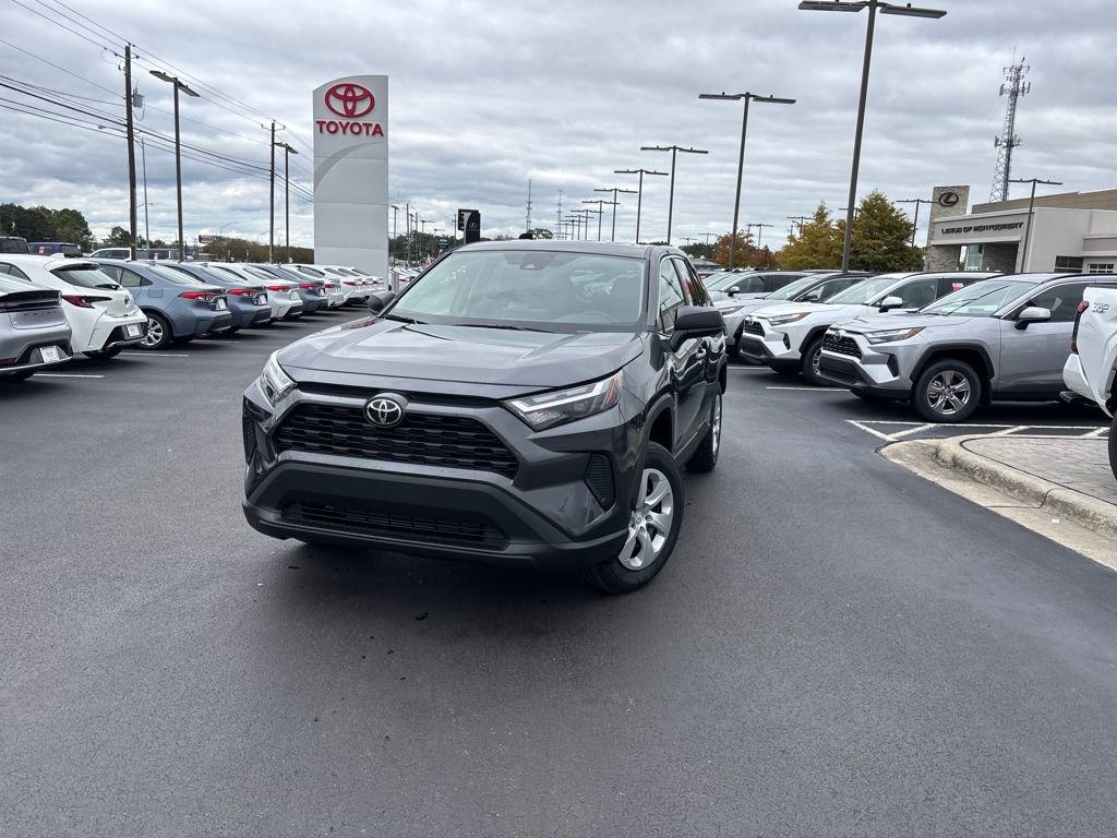 New 2025 Toyota RAV4 LE