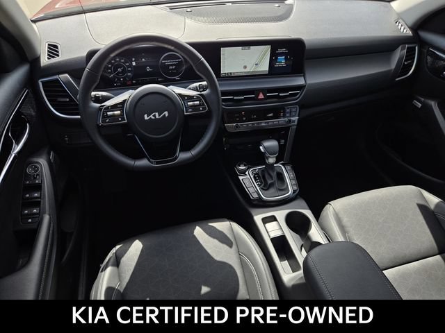 Certified 2026 Kia Seltos SX w/ SX Sunroof Package AWD/4WD image 19