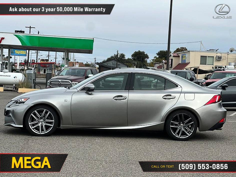 Used 2016 Lexus IS 350 AWD image 5