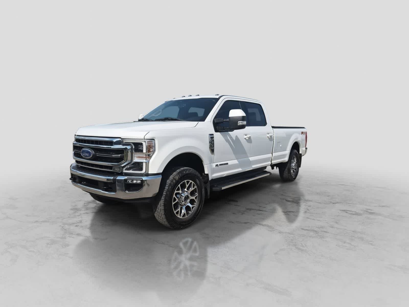 Used 2021 Ford F350 Lariat w/ Lariat Ultimate Package AWD/4WD image 4