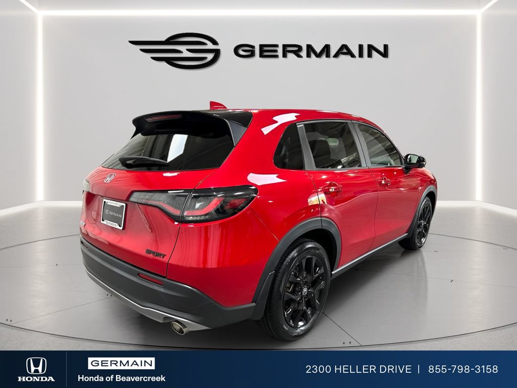 Used 2024 Honda HR-V Sport image 8