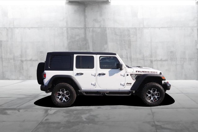 Used 2023 Jeep Wrangler Unlimited Rubicon AWD/4WD image 5