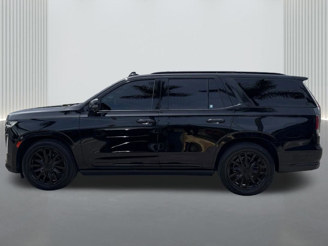 Used 2021 Cadillac Escalade Premium Luxury w/ Driver Assist Tech Package RWD image 6