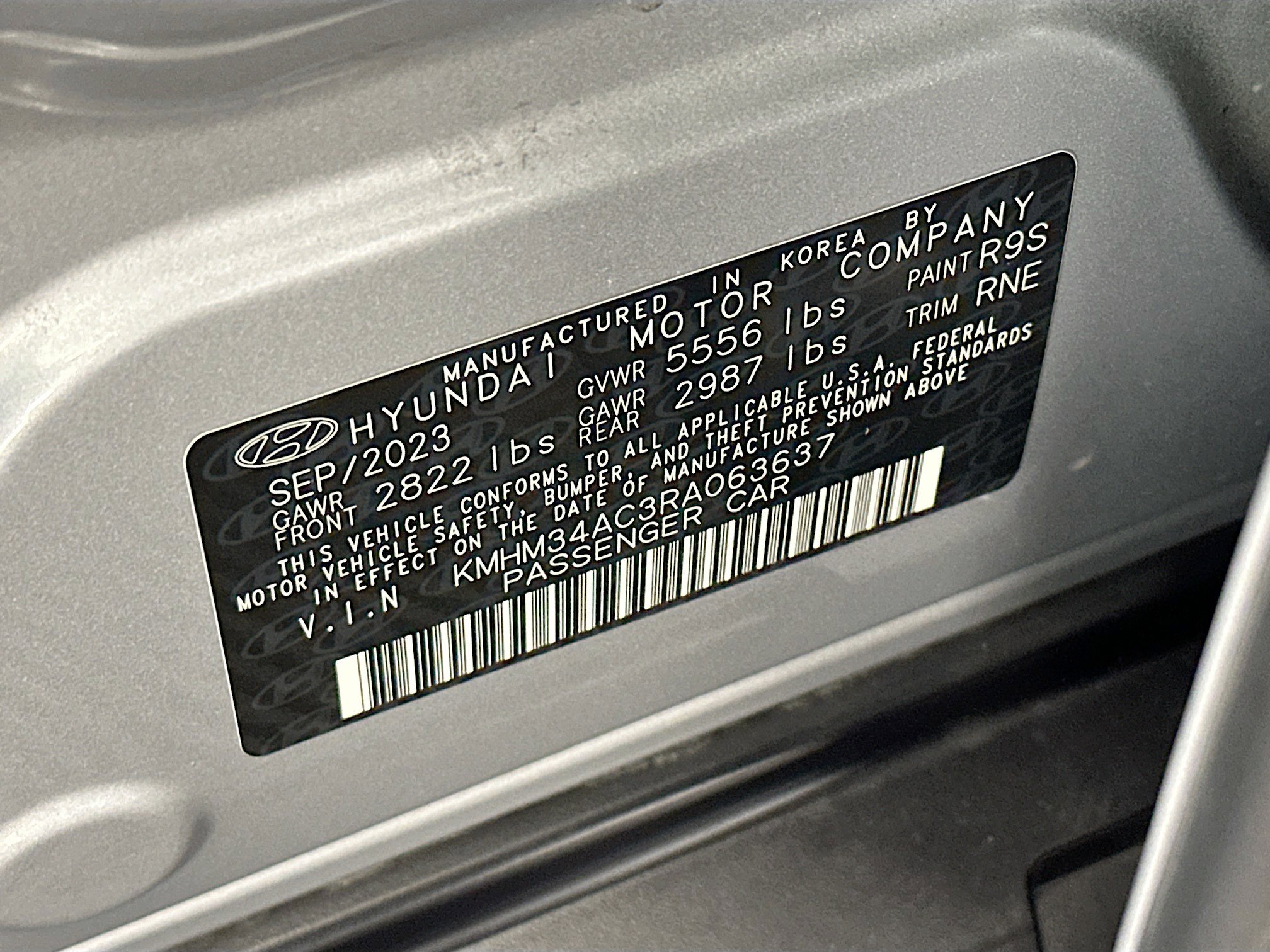 Used 2024 Hyundai Ioniq 6 SEL AWD/4WD image 12