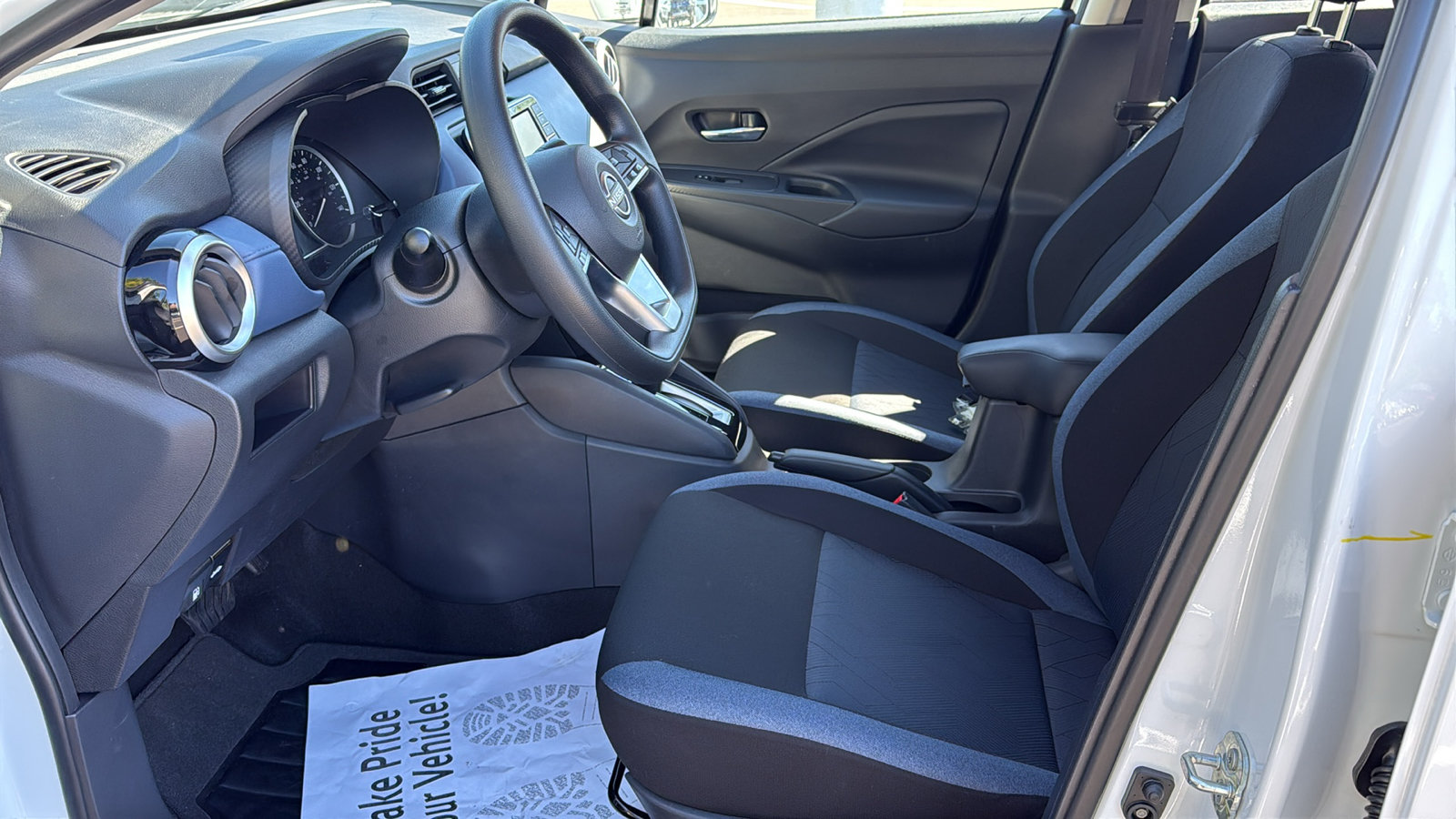 Certified 2025 Nissan Versa SV w/ Trunk Package FWD image 19