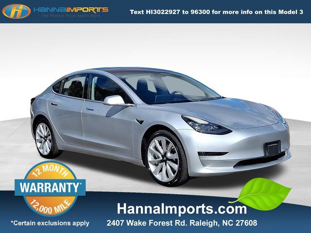 Used 2018 Tesla Model 3 Long Range