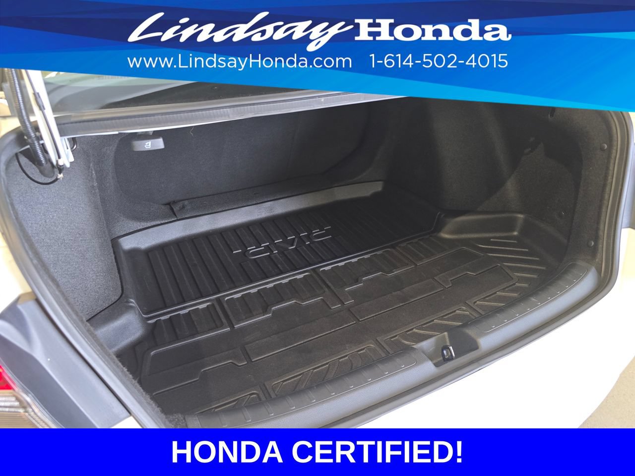 Certified 2022 Honda Civic Touring image 8