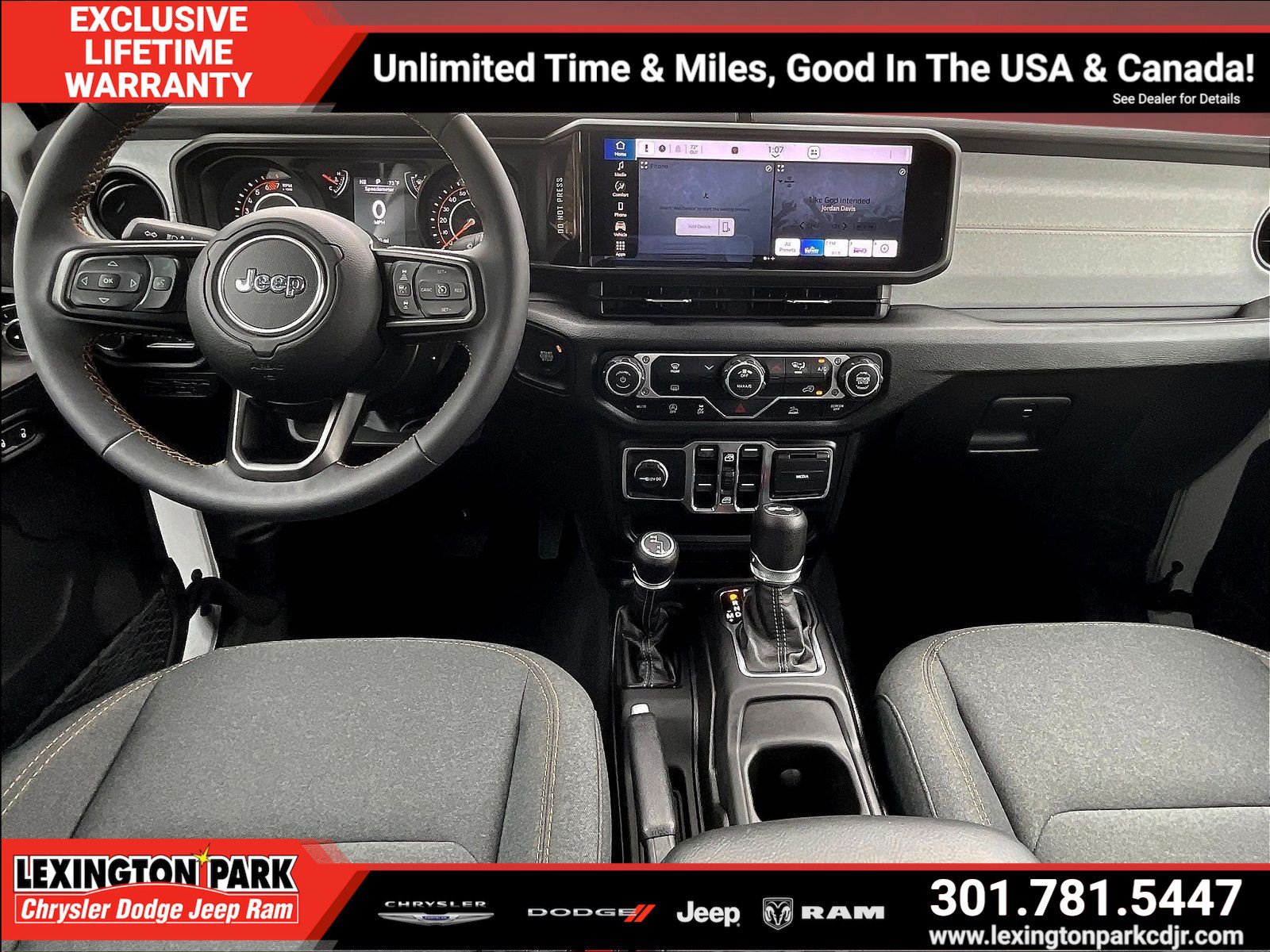 Used 2025 Jeep Wrangler Unlimited Sport AWD/4WD image 7