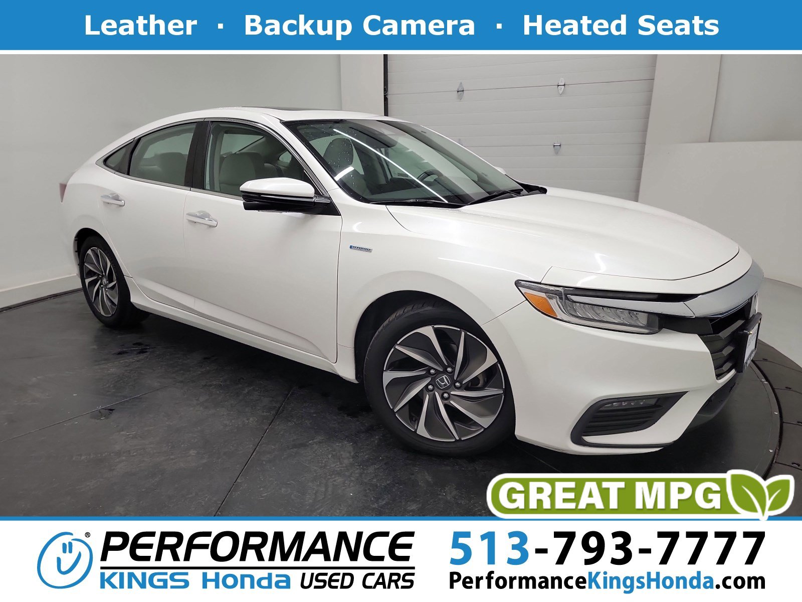 Used 2019 Honda Insight Touring