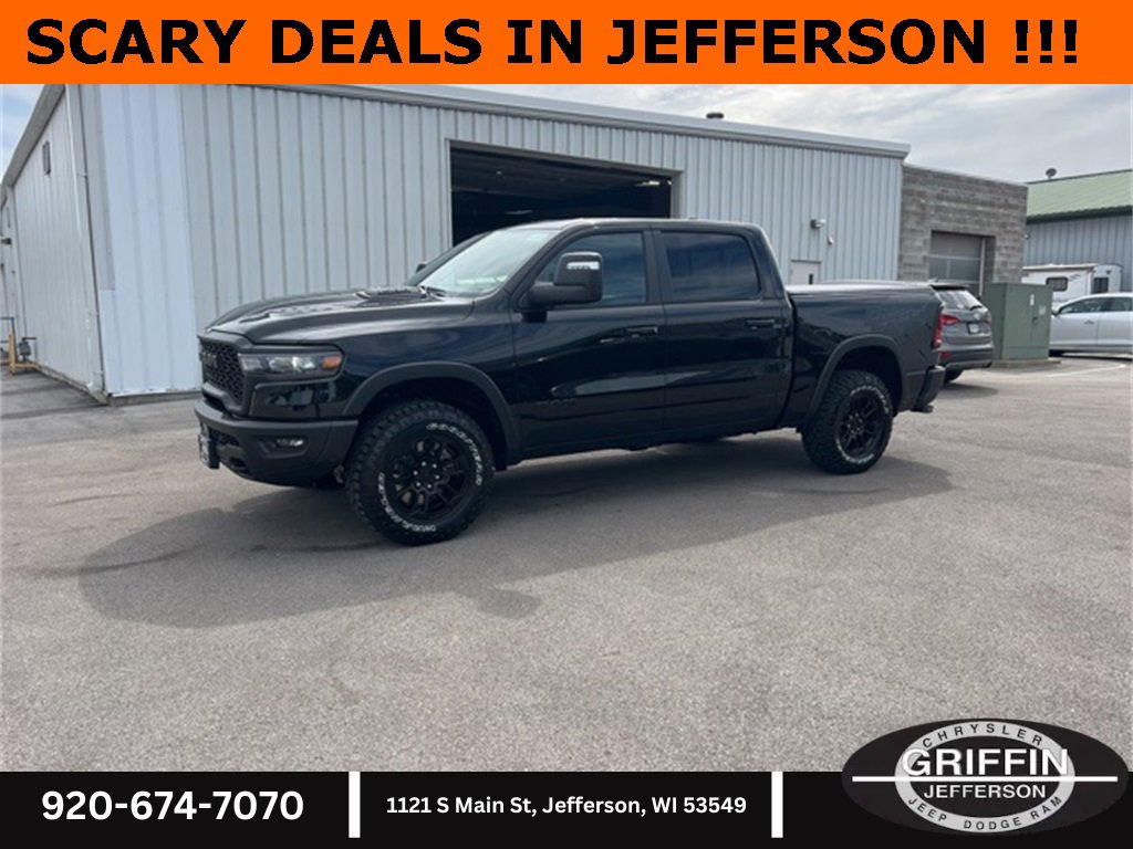 New 2026 RAM 1500 Rebel w/ Rebel Level 2 Equipment Group