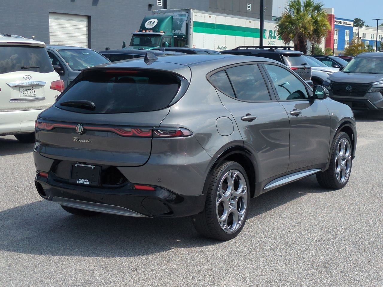 Used 2024 Alfa Romeo Tonale Ti AWD/4WD image 4