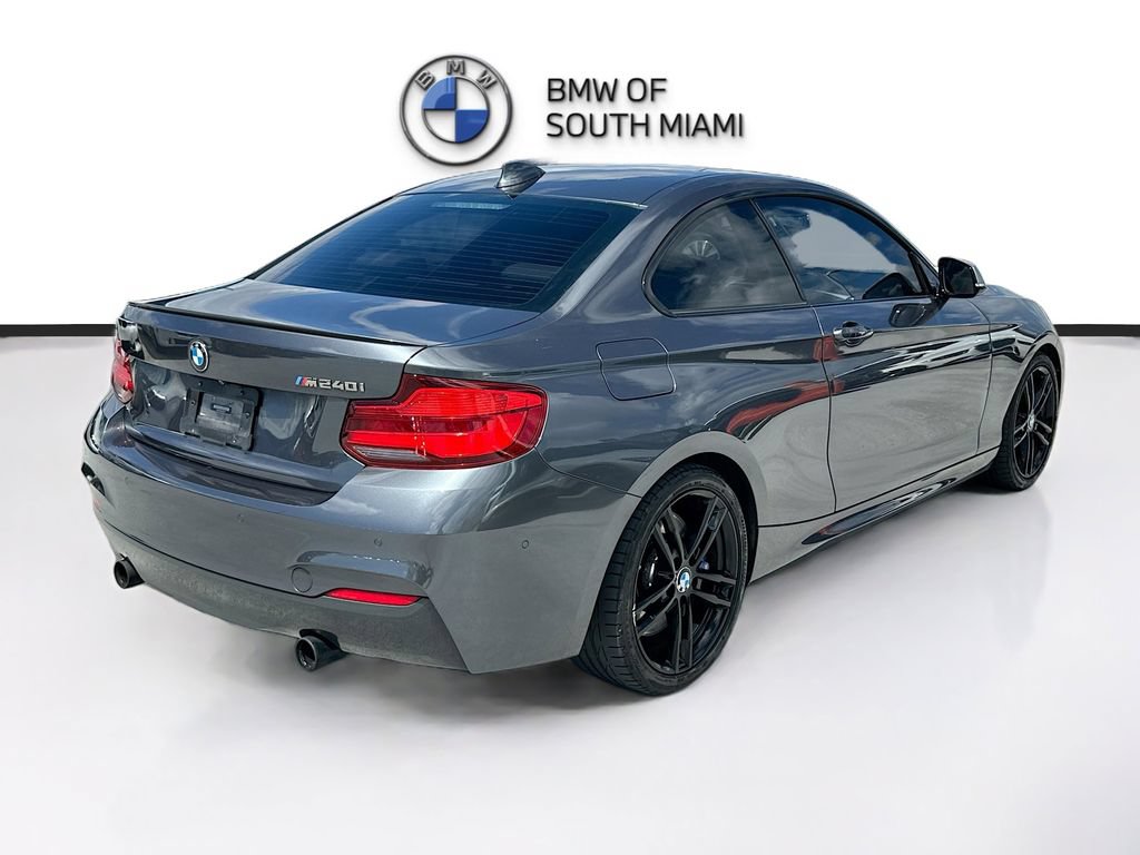 Used 2018 BMW M240i Coupe w/ Premium Package RWD image 7