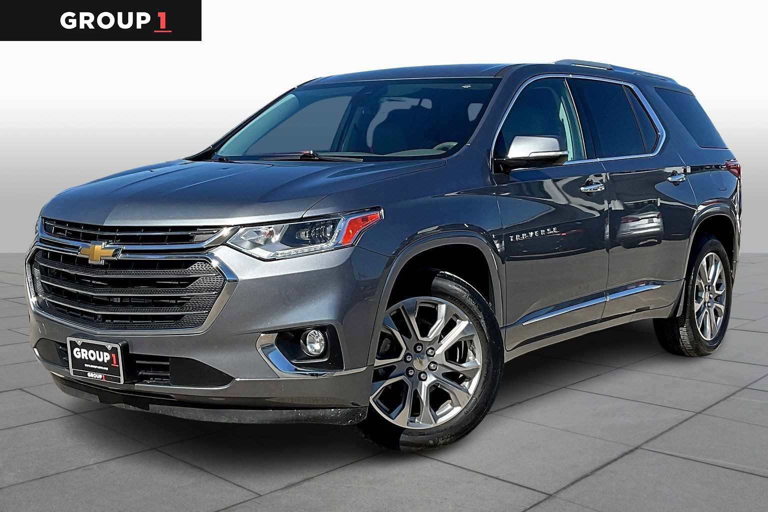 Used 2018 Chevrolet Traverse Premier w/ Driver Confidence II Package