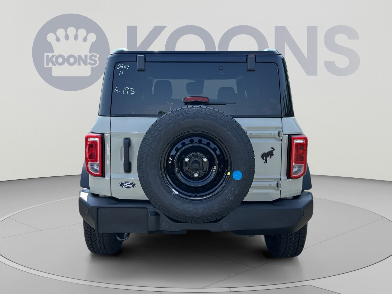 New 2026 Ford Bronco Big Bend AWD/4WD image 15