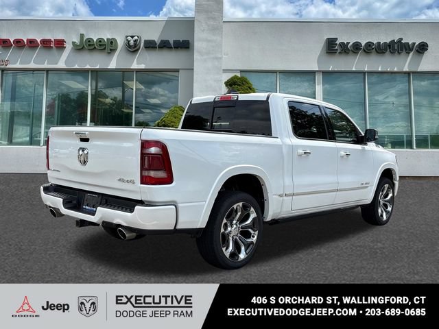 Used 2022 RAM 1500 Limited w/ Body-Colour Bumper Group AWD/4WD image 4