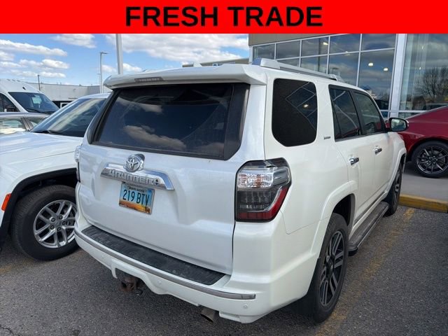 Used 2017 Toyota 4Runner Limited AWD/4WD image 4