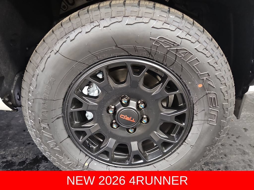 New 2026 Toyota 4Runner TRD Off-Road Premium AWD/4WD image 12